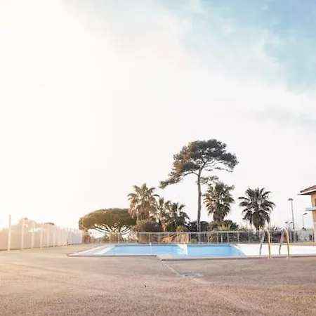 T3 Dans Residence Avec Piscine Six-Fours-les-Plages Exterior foto