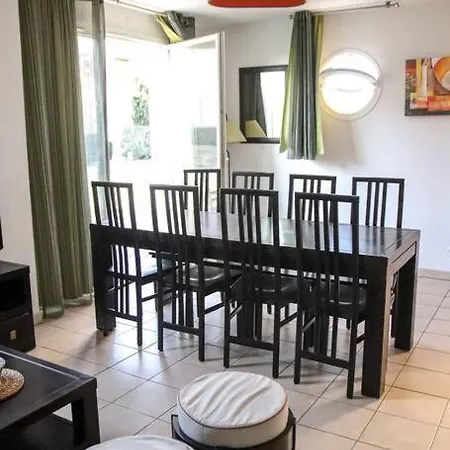 T3 Dans Residence Avec Piscine Six-Fours-les-Plages Exterior foto