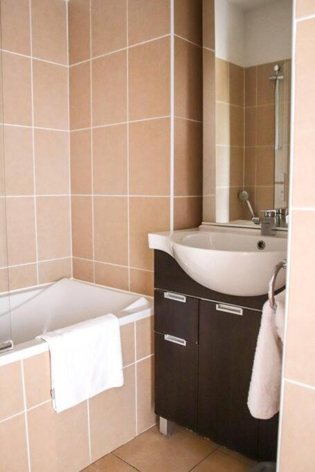 T3 Dans Avec Piscine Apartamento Six-Fours-les-Plages